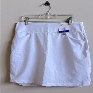 Greg Norman Collection White Women's Skort